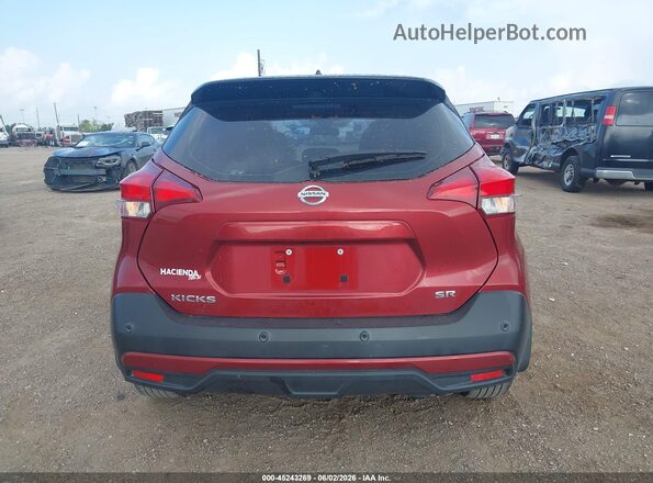 3N1CP5DV6LL572678 2020 NISSAN KICKS Red 