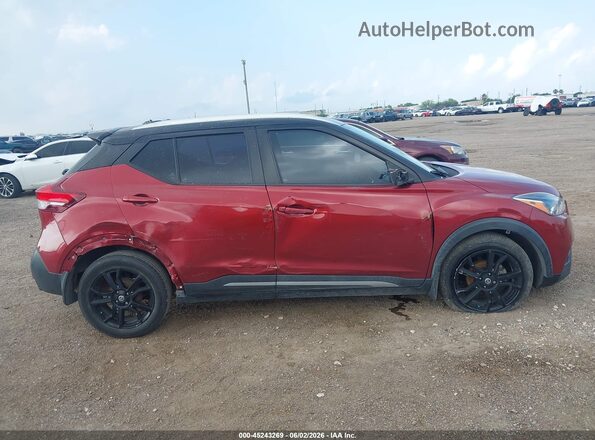 3N1CP5DV6LL572678 2020 NISSAN KICKS Red Սալոնի հետևի տեսք