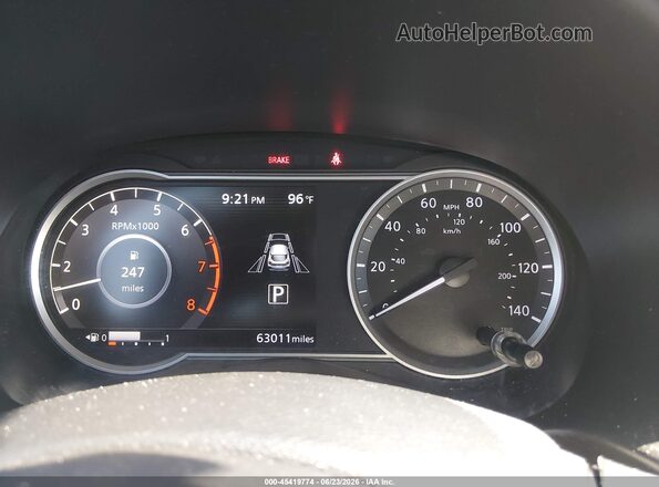 3N1CP5DV6LL579095 2020 NISSAN KICKS Red Հետևի նստատեղերի տեսք