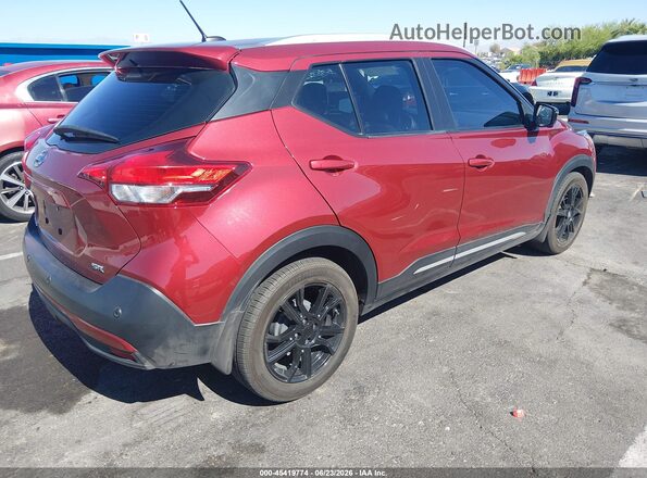 3N1CP5DV6LL579095 2020 NISSAN KICKS Red Հետևի աջ