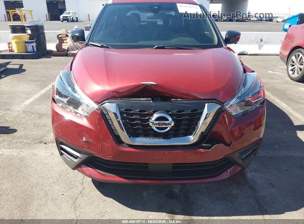 3N1CP5DV6LL579095 2020 NISSAN KICKS Red Դիմացի տեսք
