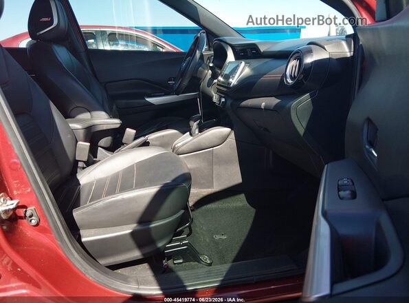 3N1CP5DV6LL579095 2020 NISSAN KICKS Red Սալոնի դիմացի տեսք