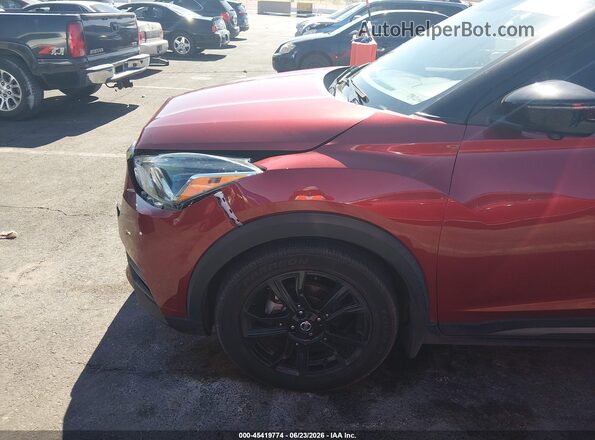 3N1CP5DV6LL579095 2020 NISSAN KICKS Red 
