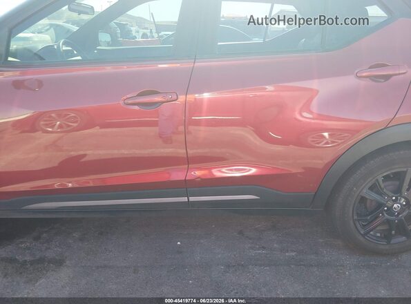 3N1CP5DV6LL579095 2020 NISSAN KICKS Red 