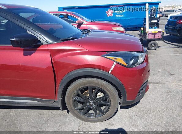 3N1CP5DV6LL579095 2020 NISSAN KICKS Red 