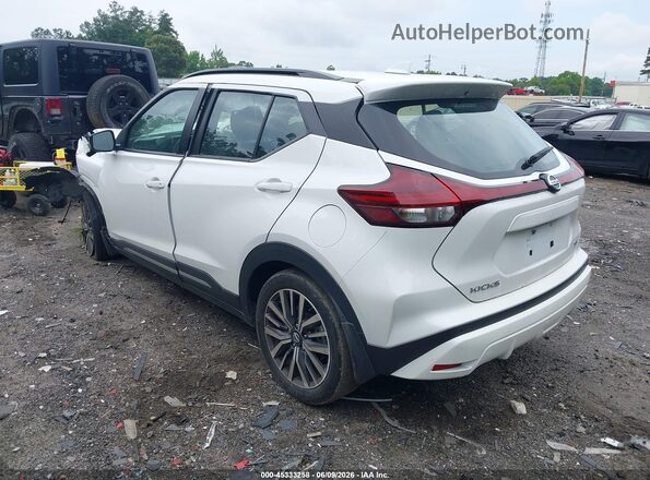 3N1CP5DV6ML489477 2021 NISSAN KICKS White Trasero izquierdo