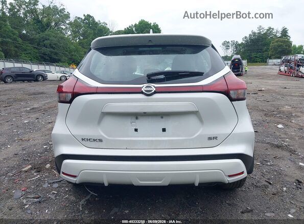 3N1CP5DV6ML489477 2021 NISSAN KICKS White 