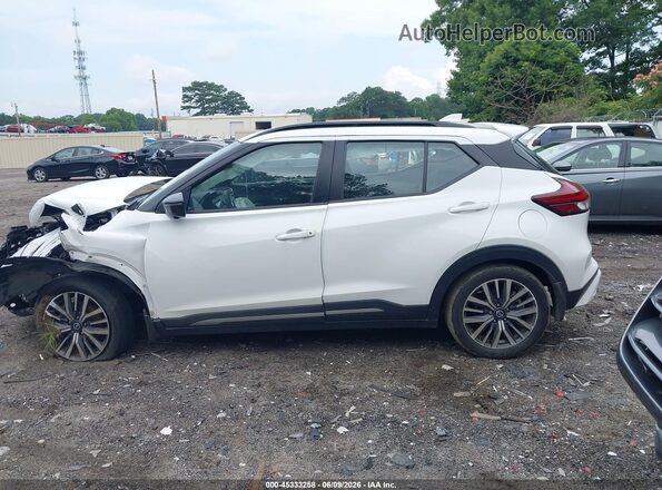 3N1CP5DV6ML489477 2021 NISSAN KICKS White 