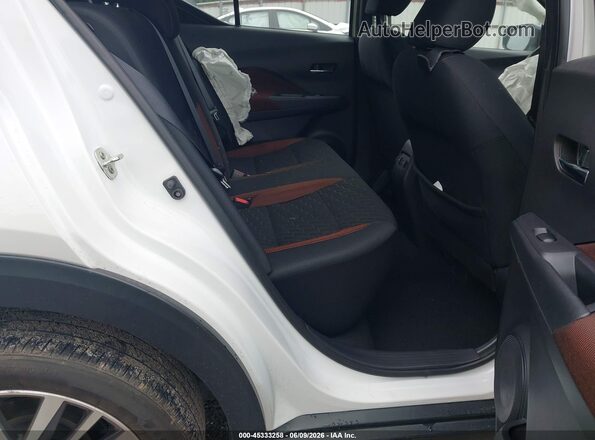 3N1CP5DV6ML489477 2021 NISSAN KICKS White Vista de la etiqueta del VIN