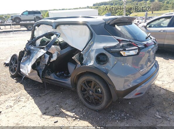 3N1CP5DV6RL519245 2024 NISSAN KICKS Серый Задняя левая четверть