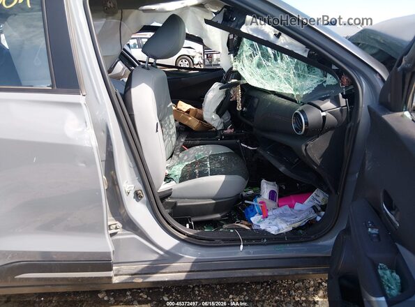 3N1CP5DV6RL519245 2024 NISSAN KICKS Серый Вид салона спереди