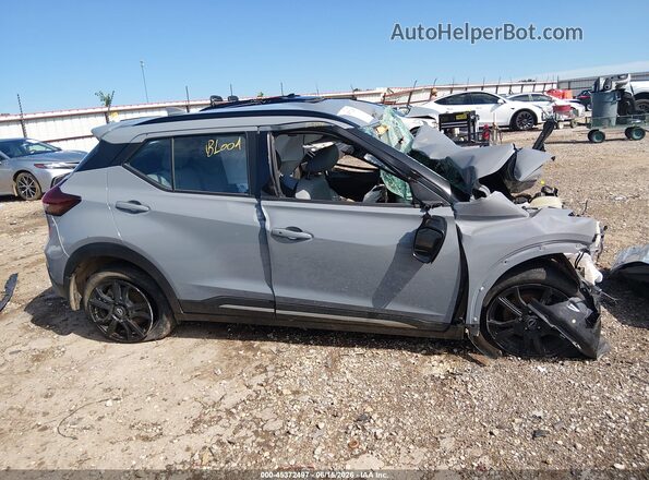 3N1CP5DV6RL519245 2024 NISSAN KICKS Серый Вид задней части салона