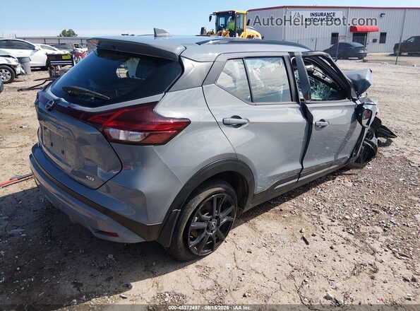 3N1CP5DV6RL519245 2024 NISSAN KICKS Серый Задняя правая четверть