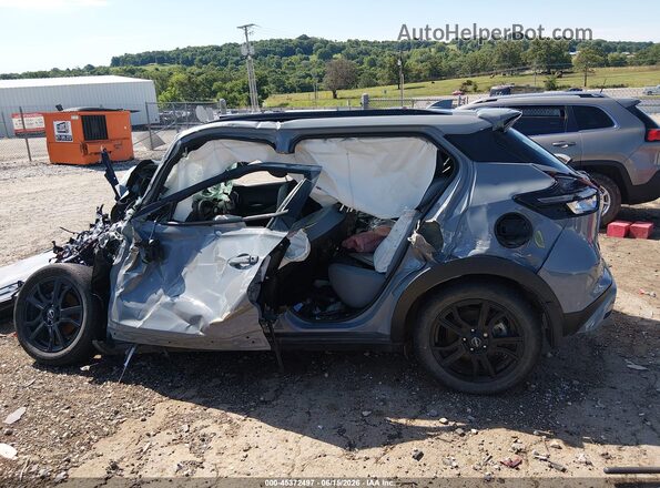 3N1CP5DV6RL519245 2024 NISSAN KICKS Серый Панорамный вид салона 360°
