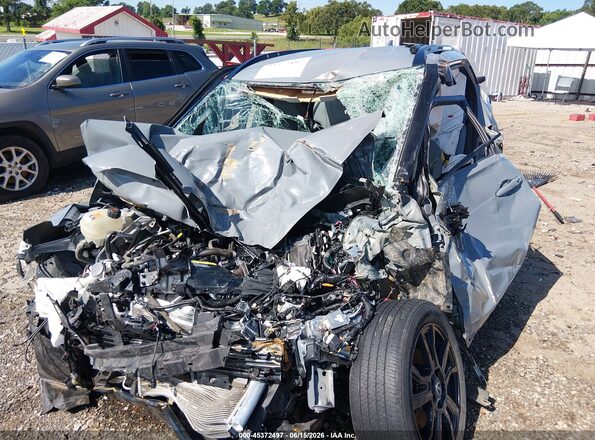 3N1CP5DV6RL519245 2024 NISSAN KICKS Серый Вид спереди