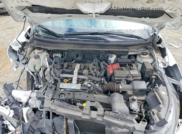 3N1CP5DV6RL526132 2024 NISSAN KICKS White Вид задньої частини салону