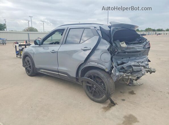 3N1CP5DV6RL547384 2024 NISSAN KICKS Gray Հետևի ձախ