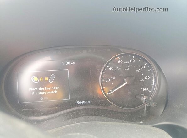3N1CP5DV6RL547384 2024 NISSAN KICKS Gray Սարքավորումների վահանակի տեսք