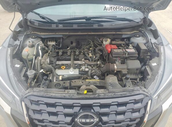 3N1CP5DV6RL547384 2024 NISSAN KICKS Gray Սալոնի հետևի տեսք