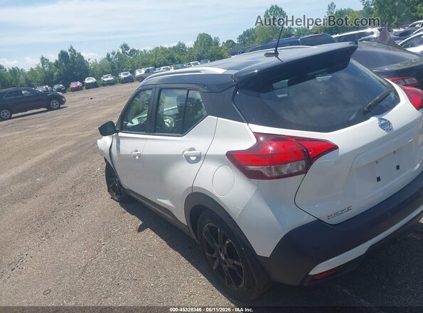 3N1CP5DV7LL548809 2020 NISSAN KICKS White Trasero izquierdo