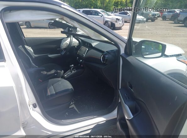 3N1CP5DV7LL548809 2020 NISSAN KICKS White Vista interior delantera