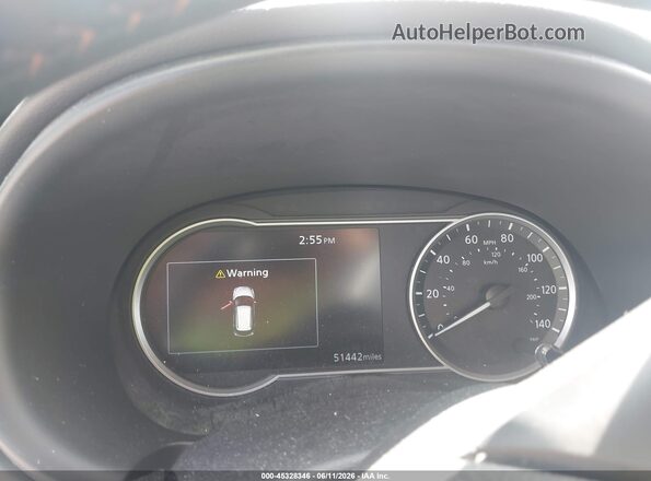 3N1CP5DV7LL548809 2020 NISSAN KICKS White Vista de los asientos traseros