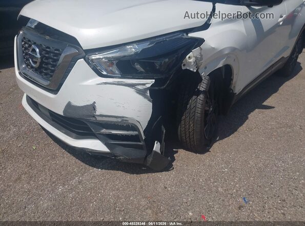 3N1CP5DV7LL548809 2020 NISSAN KICKS White Vista frontal