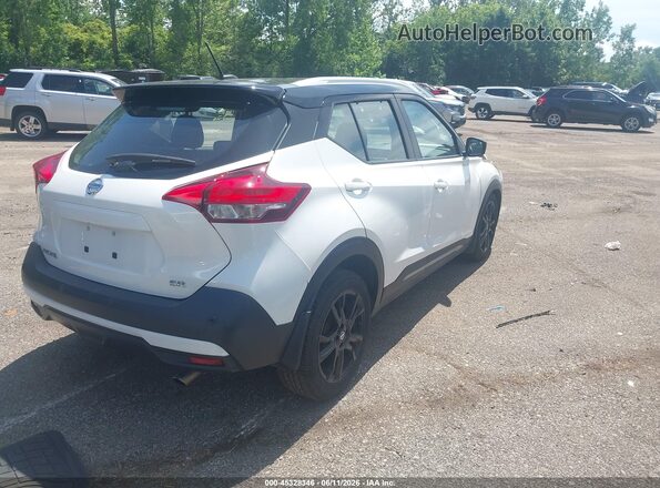 3N1CP5DV7LL548809 2020 NISSAN KICKS White Trasero derecho