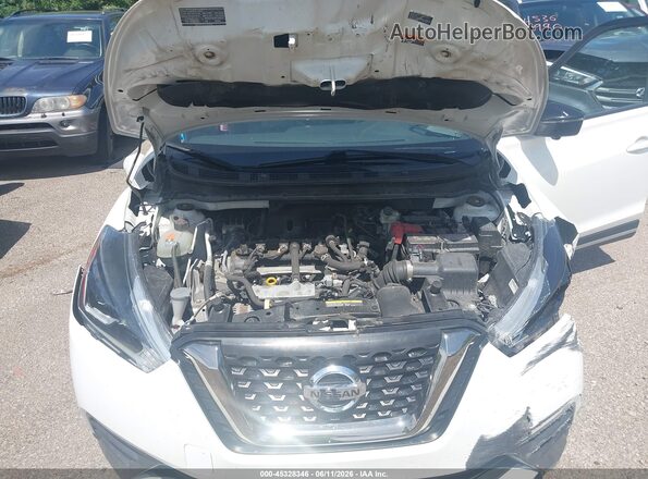 3N1CP5DV7LL548809 2020 NISSAN KICKS White Vista trasera