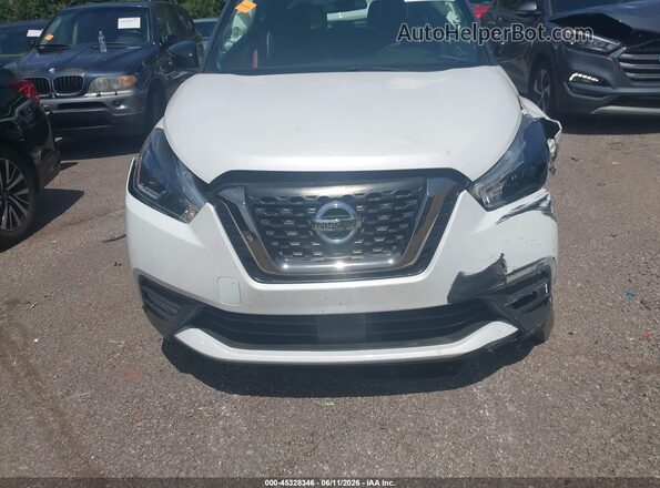 3N1CP5DV7LL548809 2020 NISSAN KICKS White Vista del salpicadero