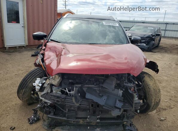 3N1CP5DV7LL554495 2020 NISSAN KICKS Red Widok z przodu