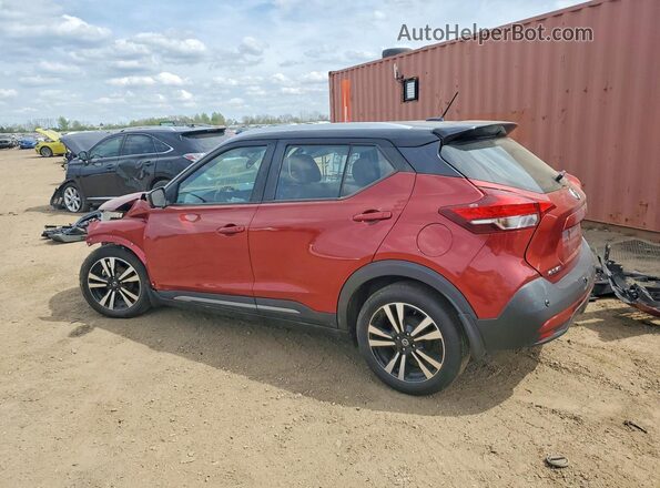 3N1CP5DV7LL554495 2020 NISSAN KICKS Red Tył lewy