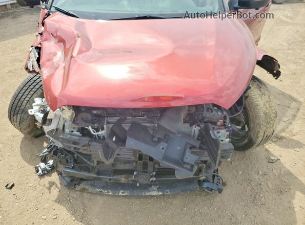 3N1CP5DV7LL554495 2020 NISSAN KICKS Red Widok wnętrza z tyłu