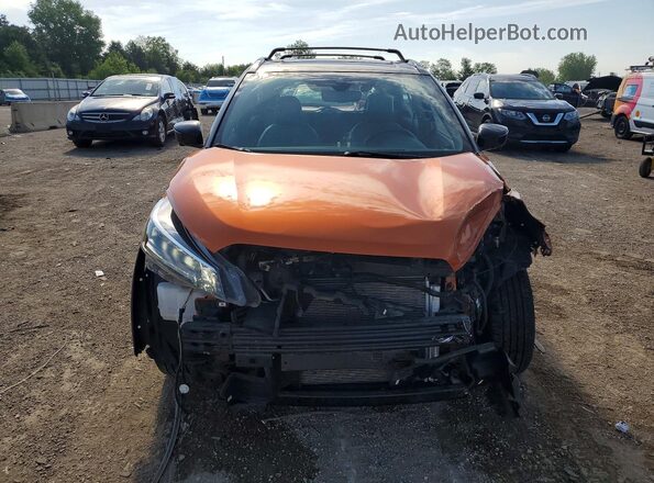 3N1CP5DV7ML464667 2021 NISSAN KICKS Orange Widok z przodu