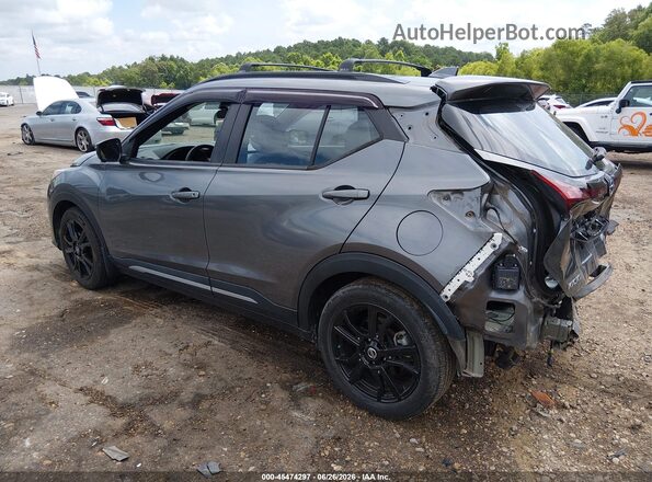 3N1CP5DV7ML530540 2021 NISSAN KICKS Gray Tył lewy