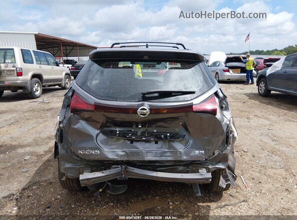 3N1CP5DV7ML530540 2021 NISSAN KICKS Gray 