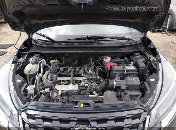 3N1CP5DV7ML530540 2021 NISSAN KICKS Gray Widok z tyłu