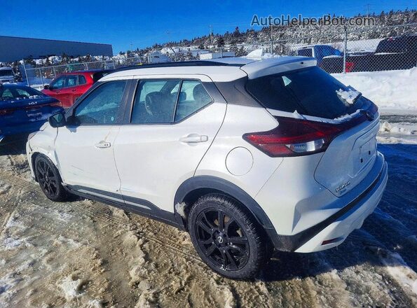 3N1CP5DV7PL548699 2023 NISSAN KICKS White უკანა მარცხენა