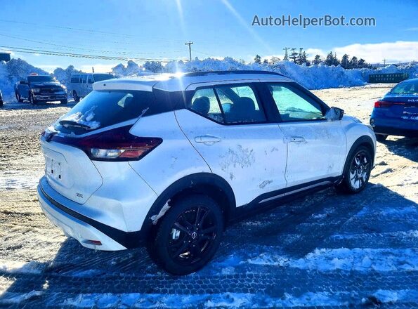 3N1CP5DV7PL548699 2023 NISSAN KICKS White უკანა მარჯვენა