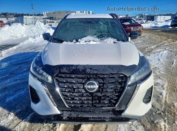 3N1CP5DV7PL548699 2023 NISSAN KICKS White წინა ხედი