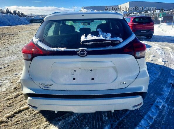 3N1CP5DV7PL548699 2023 NISSAN KICKS White უკანა ხედი