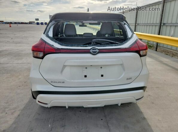 3N1CP5DV7RL526446 2024 NISSAN KICKS Белый Вид сзади