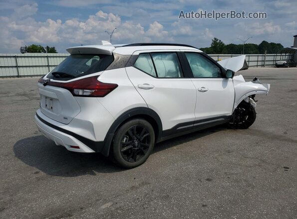 3N1CP5DV7RL533560 2024 NISSAN KICKS White უკანა მარჯვენა