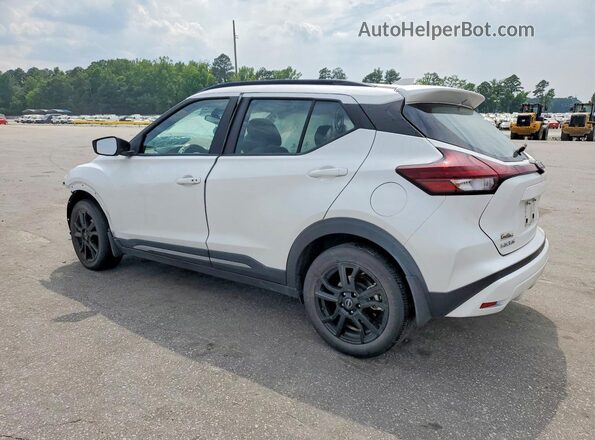 3N1CP5DV7RL533560 2024 NISSAN KICKS White უკანა მარცხენა