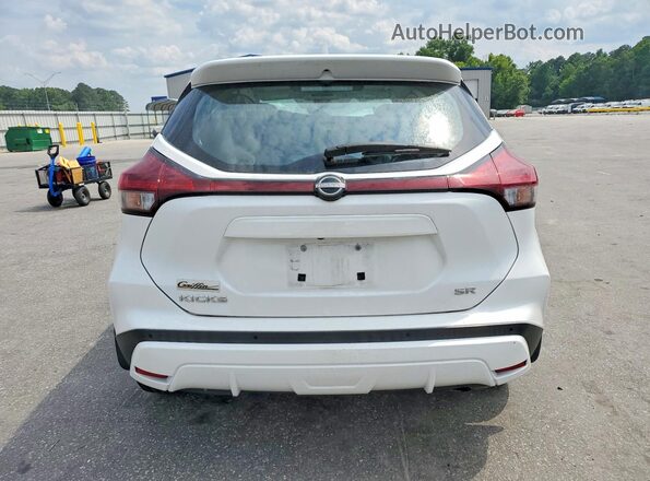3N1CP5DV7RL533560 2024 NISSAN KICKS White უკანა ხედი