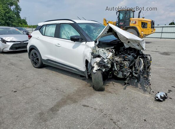 3N1CP5DV7RL533560 2024 NISSAN KICKS White წინა მარჯვენა