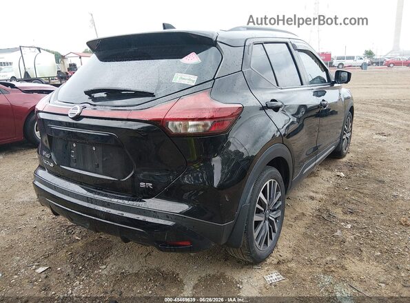 3N1CP5DV8ML497144 2021 NISSAN KICKS Black Задня права чверть
