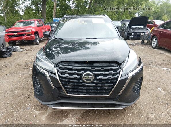 3N1CP5DV8ML497144 2021 NISSAN KICKS Black Вид задньої частини салону
