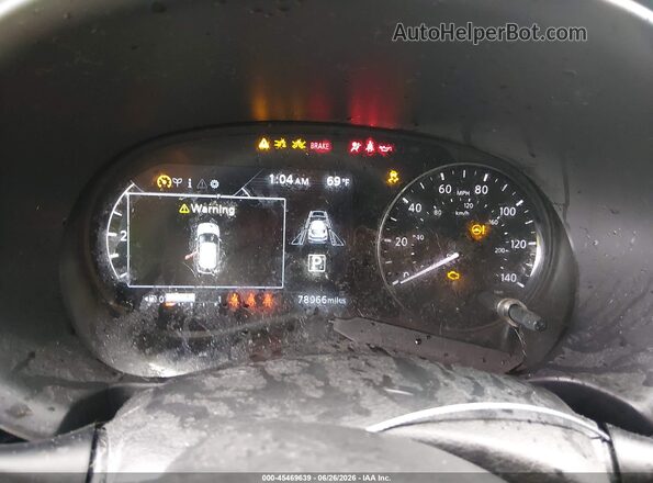 3N1CP5DV8ML497144 2021 NISSAN KICKS Black Вид задніх сидінь