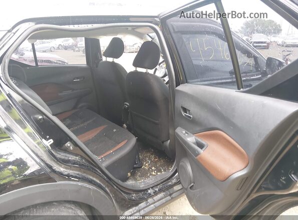 3N1CP5DV8ML497144 2021 NISSAN KICKS Black Вид наклейки з VIN-кодом